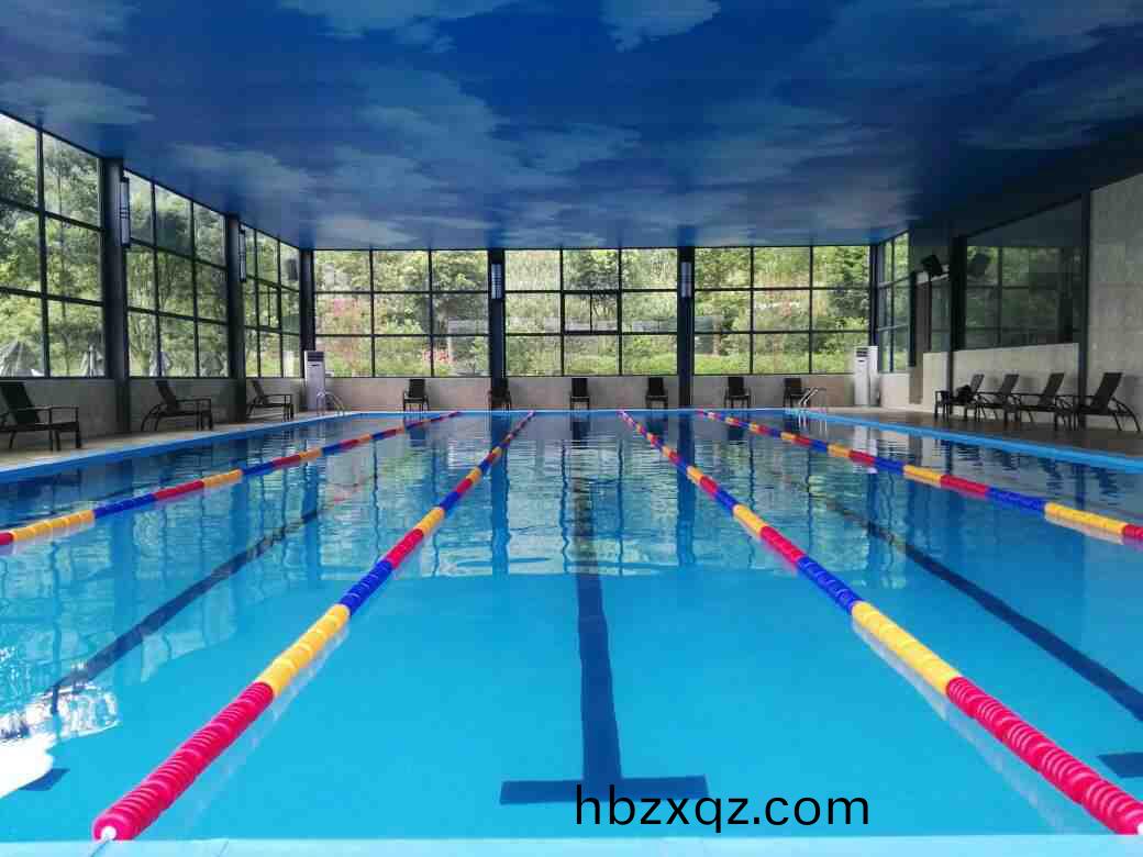 Indoor swimming pool