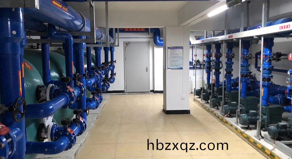 泳池設備機房(fang)