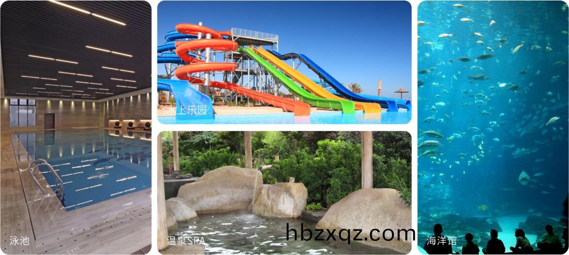 AK泳池水泵的使(shi)用場景