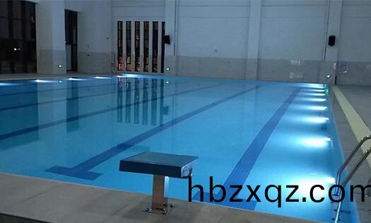 泳池(chi)的環境