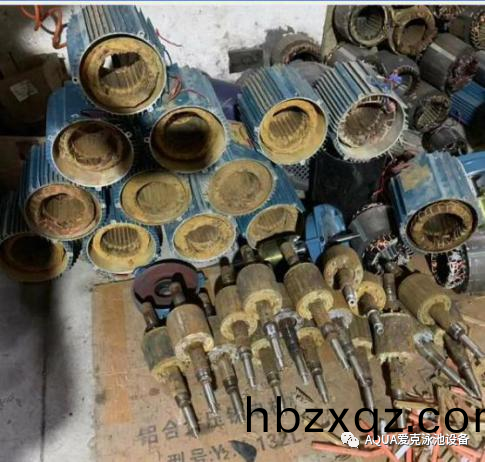 水(shui)泵泡(pao)水后的電機(ji) 水泵泡水后的電機(ji)