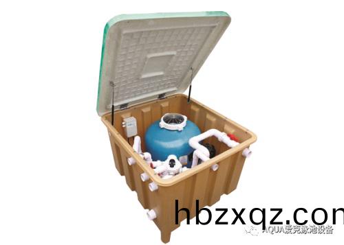 AQUA愛尅地埋式一體(ti)機