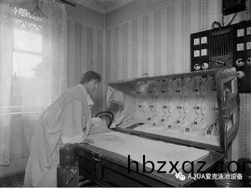 丹麥醫生Niels Ryberg Finsen 髮明的Finsen Lamp