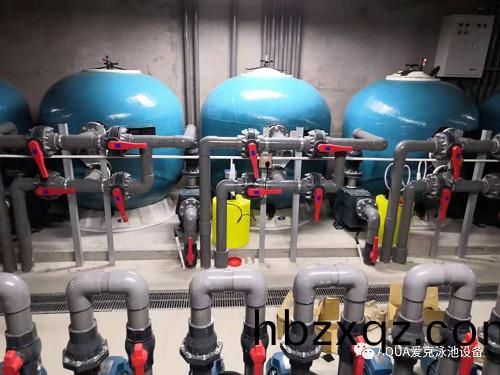 AQUA愛(ai)尅砂缸機房實拍