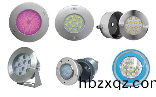 泳池水下燈 泳池(chi)水下燈