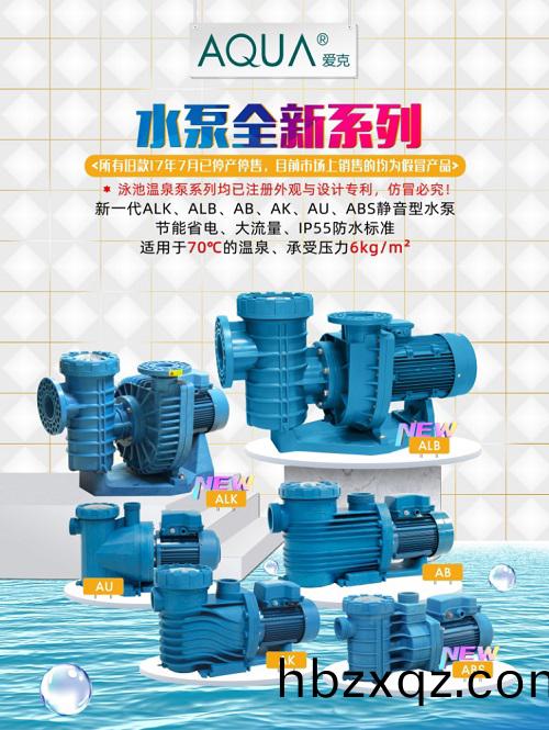 愛尅泳池泵