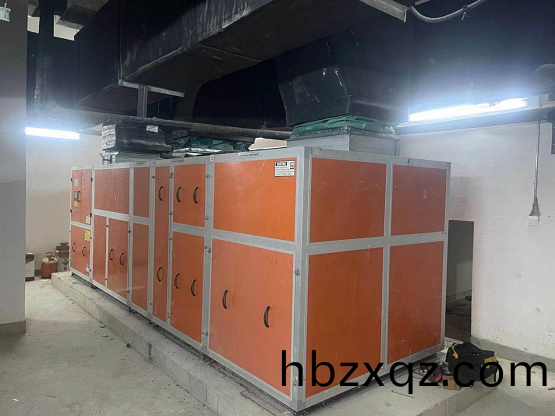 北京鷰廬小區泳(yong)池機房