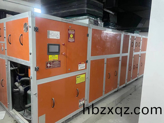 18年採用至今，除濕熱泵依然運轉正常