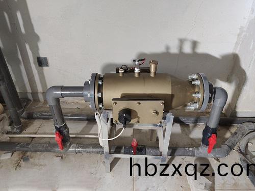 中壓(ya)紫外線殺菌器(qi)案例