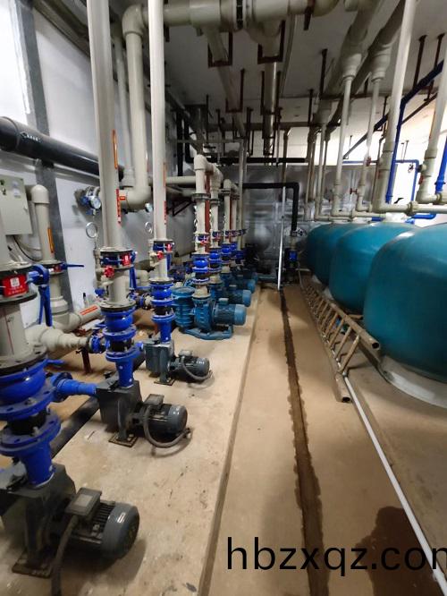 愛尅泳池水處理設備案例(li) 愛尅(ke)泳池水(shui)處理設備案例