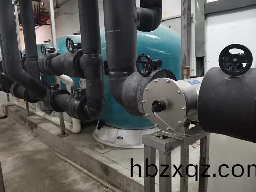 貴州醫科大學採用愛尅過濾砂缸