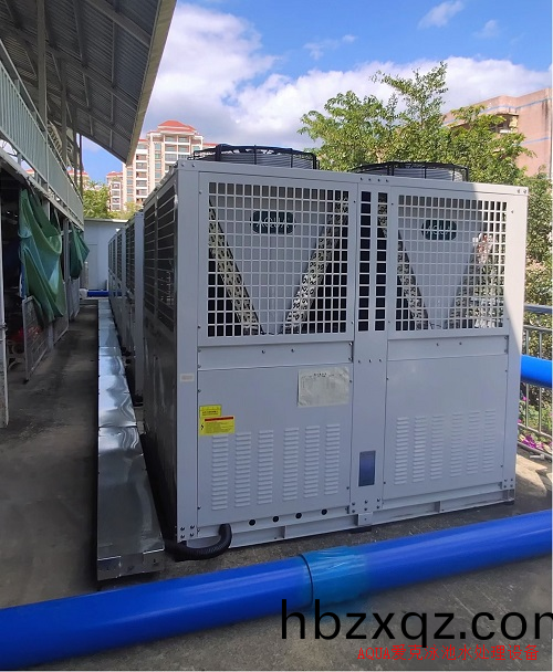 海南五指山奧林匹(pi)尅體育館(guan)採用愛尅空氣源熱(re)泵