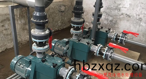 泳池水處理設備之(zhi)循環(huan)水泵(beng) 泳(yong)池水處理(li)設備之循環水泵