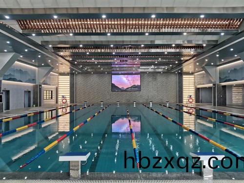 貴州醫科大學採用(yong)了愛尅泳池水處理設備(bei)