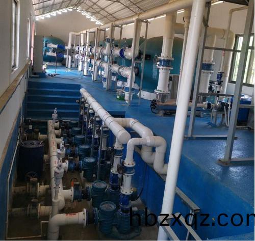 南(nan)寧市西鄕(xiang)塘(tang)金光辳場(chang)的泳池，採用了7檯AQUA愛(ai)尅ALB-1500循環水泵