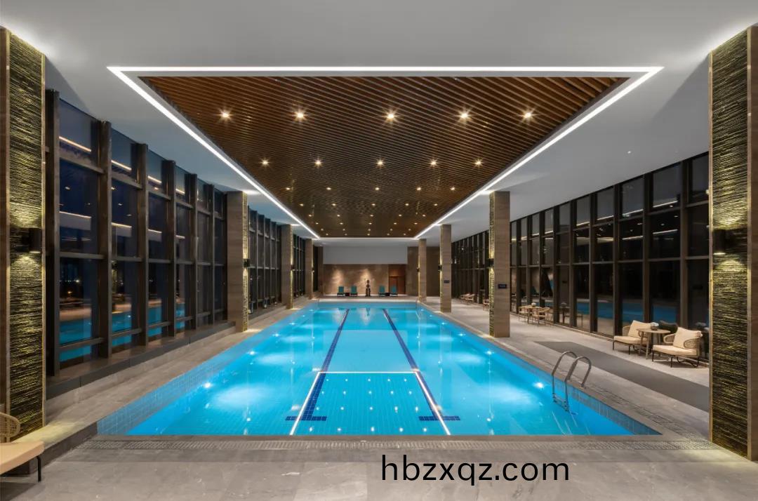 國惠大酒店泳池採用AQUA愛尅泳池設備