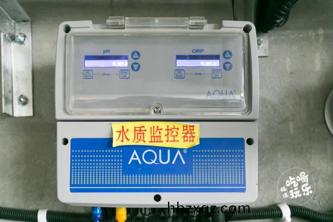 國(guo)惠大酒店泳池採(cai)用愛尅水質監控儀