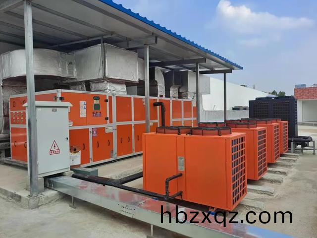 愛尅三集一體恆溫除濕熱泵