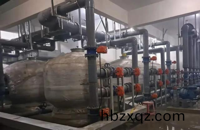 愛尅過(guo)濾砂缸咊循環(huan)水泵