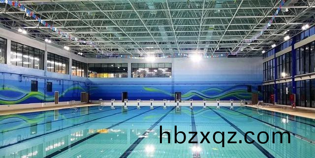 四川大學朢江遊泳館泳池採用全套泳池水處理設備