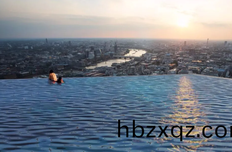 Infinity London 360°無邊泳池