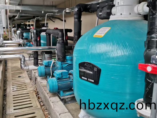 泳池設備機房(fang) 泳池設備機房