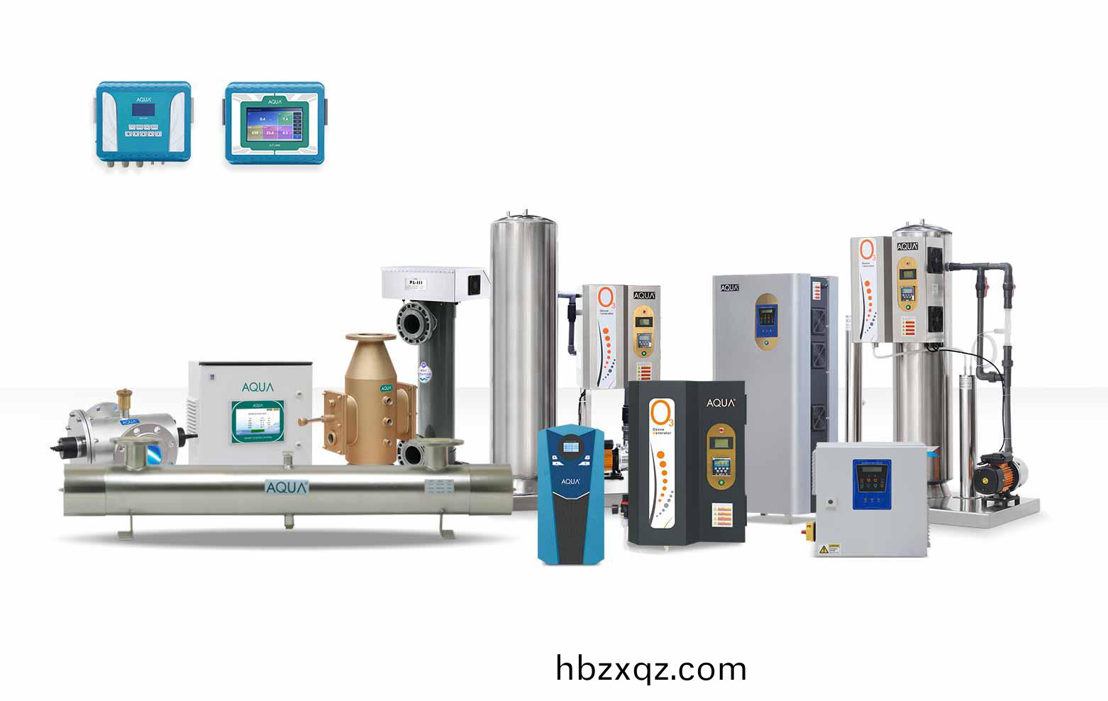 AQUA disinfection monitoring equipment
