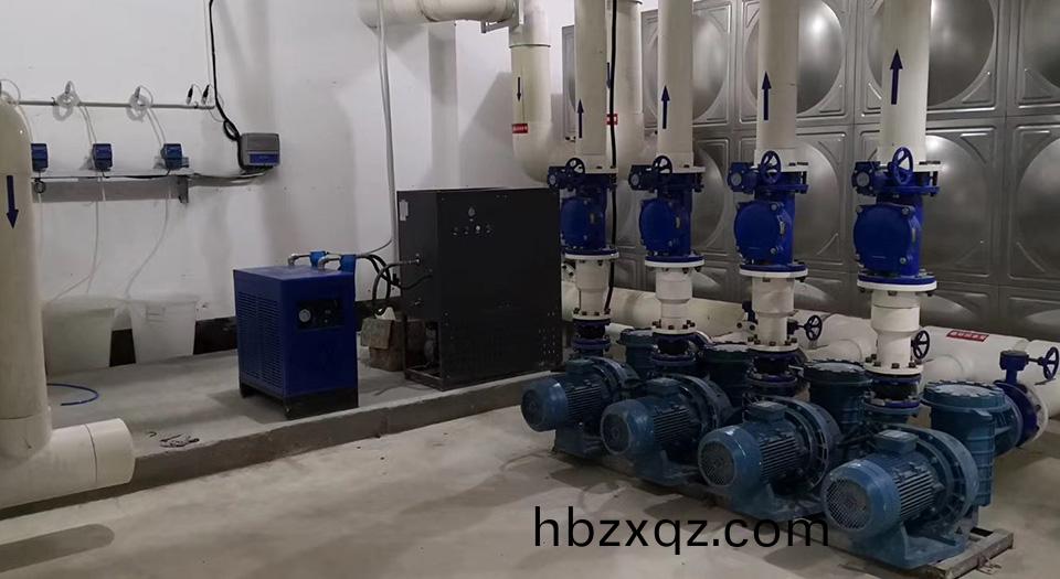 愛尅泳池循環水泵案例 愛尅泳池(chi)循環水泵案(an)例