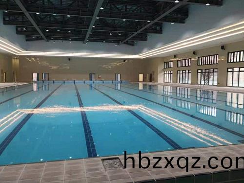 Sichuan Nanchong Middle School Swimming Pool