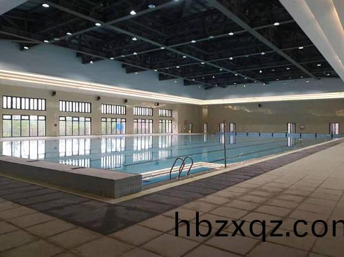 Sichuan Nanchong Middle School Swimming Pool