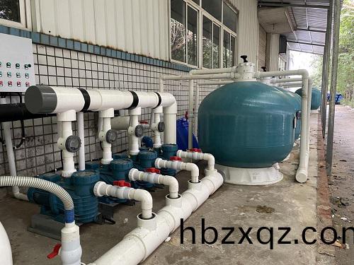 健身房採用愛尅循環水泵