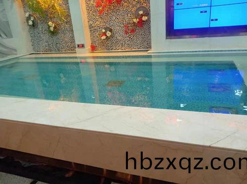 溫泉SPA池採(cai)用愛尅泳池設備