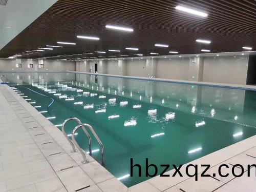 湖北省潛江市(shi)高新小學泳池採用愛尅泳池設備