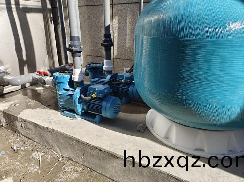 青島未央問(wen)海大酒店採用愛尅泳池設備