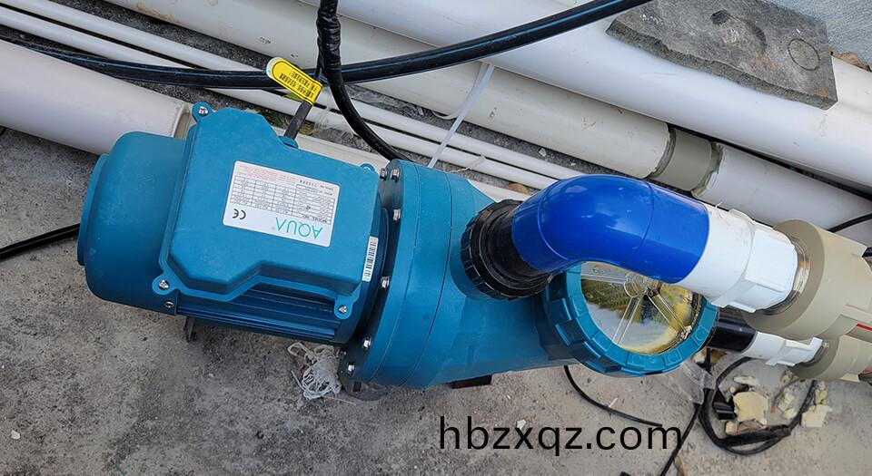 循環水泵安裝現場 循環水泵安裝(zhuang)現(xian)場