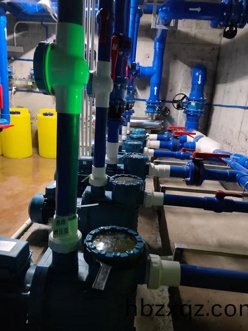 循環水泵、過濾砂缸