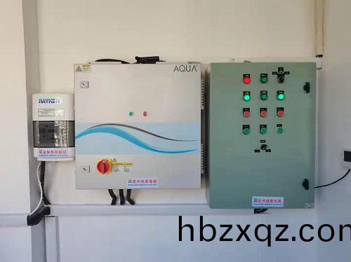 愛尅過濾砂缸(gang)、循環水泵、中壓紫外線等泳池處(chu)理設備(bei)