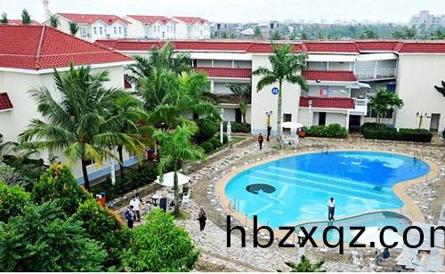 三亞某療養基地