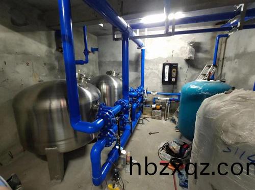 不鏽鋼過濾砂(sha)缸