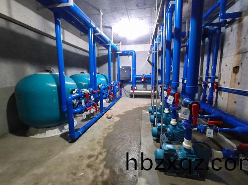 泳池設備(bei)機房(fang)