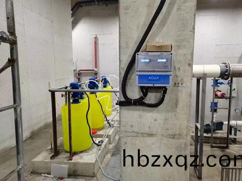 AQUA愛(ai)尅水質監控儀(yi)、投藥泵