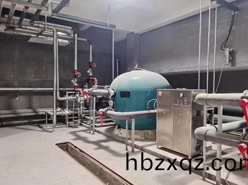 泳池臭氧設備 泳池(chi)臭氧設備