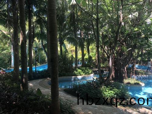 採用愛尅泳池設備的泳池