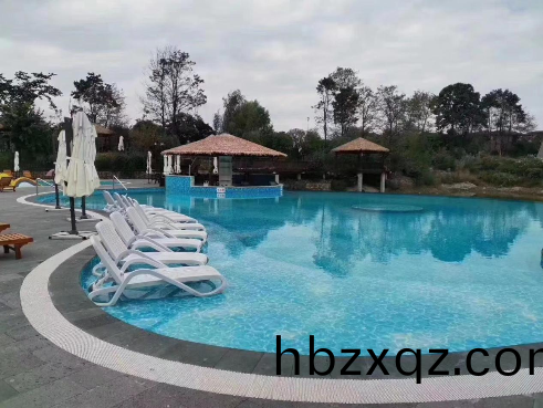 愛尅泳池設(she)備(bei)案例貴州中鐵國際生態城