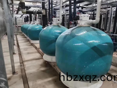 泳池設備之過濾(lv)砂缸