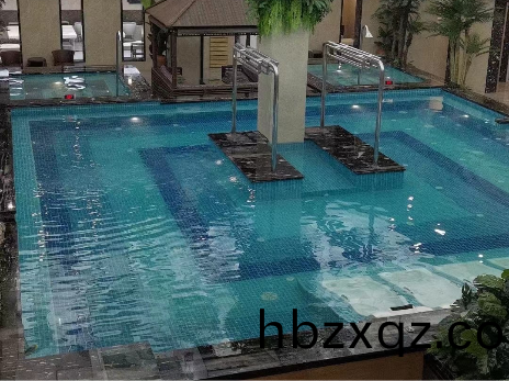 山(shan)西省長治市(shi)大浪淘沙假日酒店的酒店(dian)遊泳池(chi)