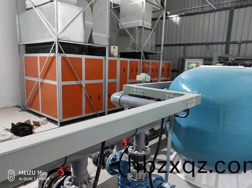 三集一體(ti)恆溫除濕熱泵