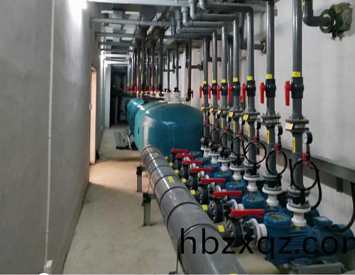 泳池設備機房 泳池設備機房