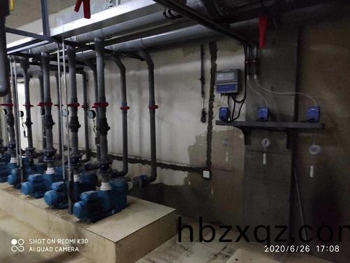 水質(zhi)監控儀、電磁計量泵