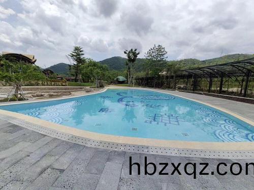 檳榔穀泳池採用愛尅泳池設備